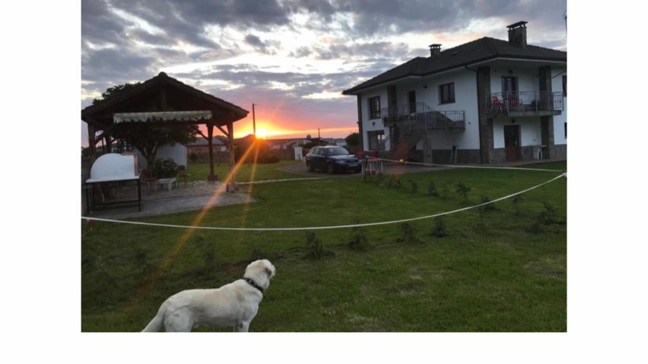 El Rancho Busto - Luarca Villa Dış mekan fotoğraf