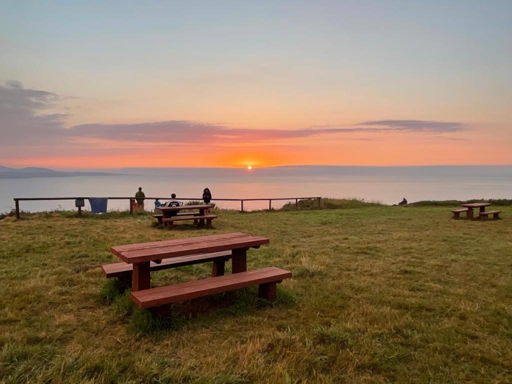 El Rancho Busto - Luarca Villa Dış mekan fotoğraf