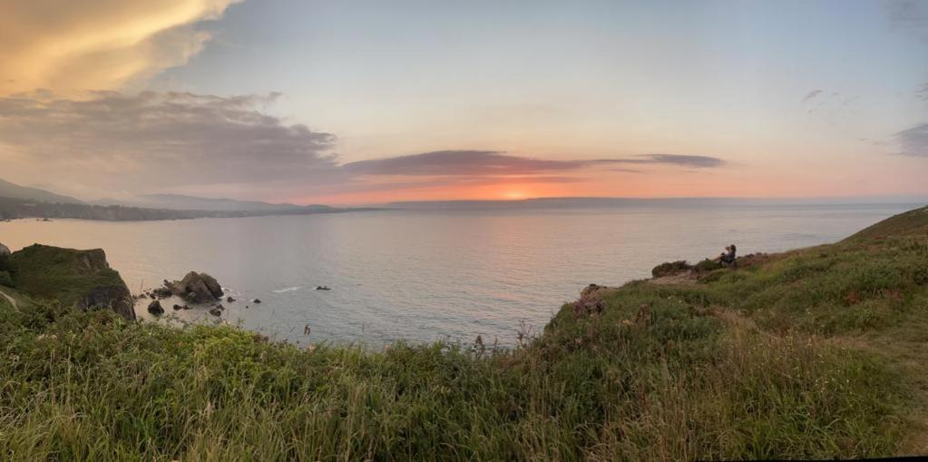 El Rancho Busto - Luarca Villa Dış mekan fotoğraf