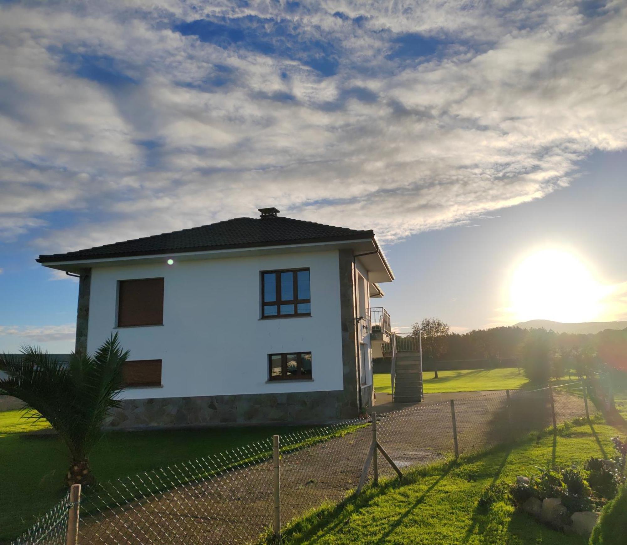 El Rancho Busto - Luarca Villa Dış mekan fotoğraf