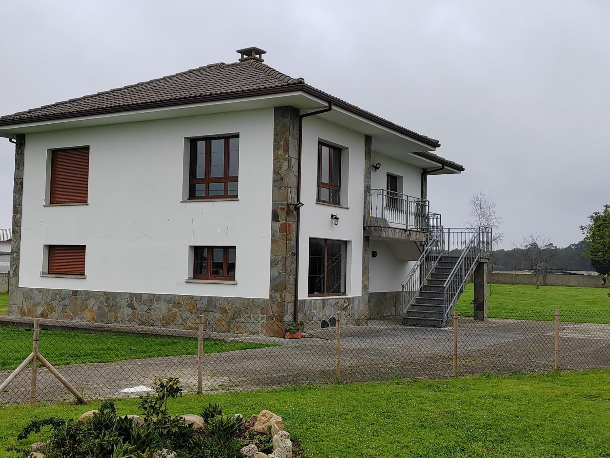 El Rancho Busto - Luarca Villa Dış mekan fotoğraf