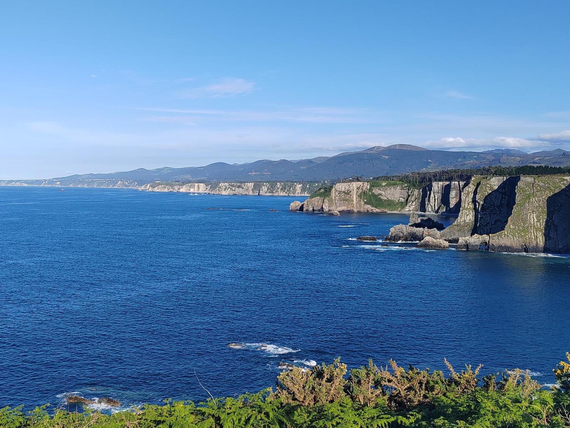 El Rancho Busto - Luarca Villa Dış mekan fotoğraf