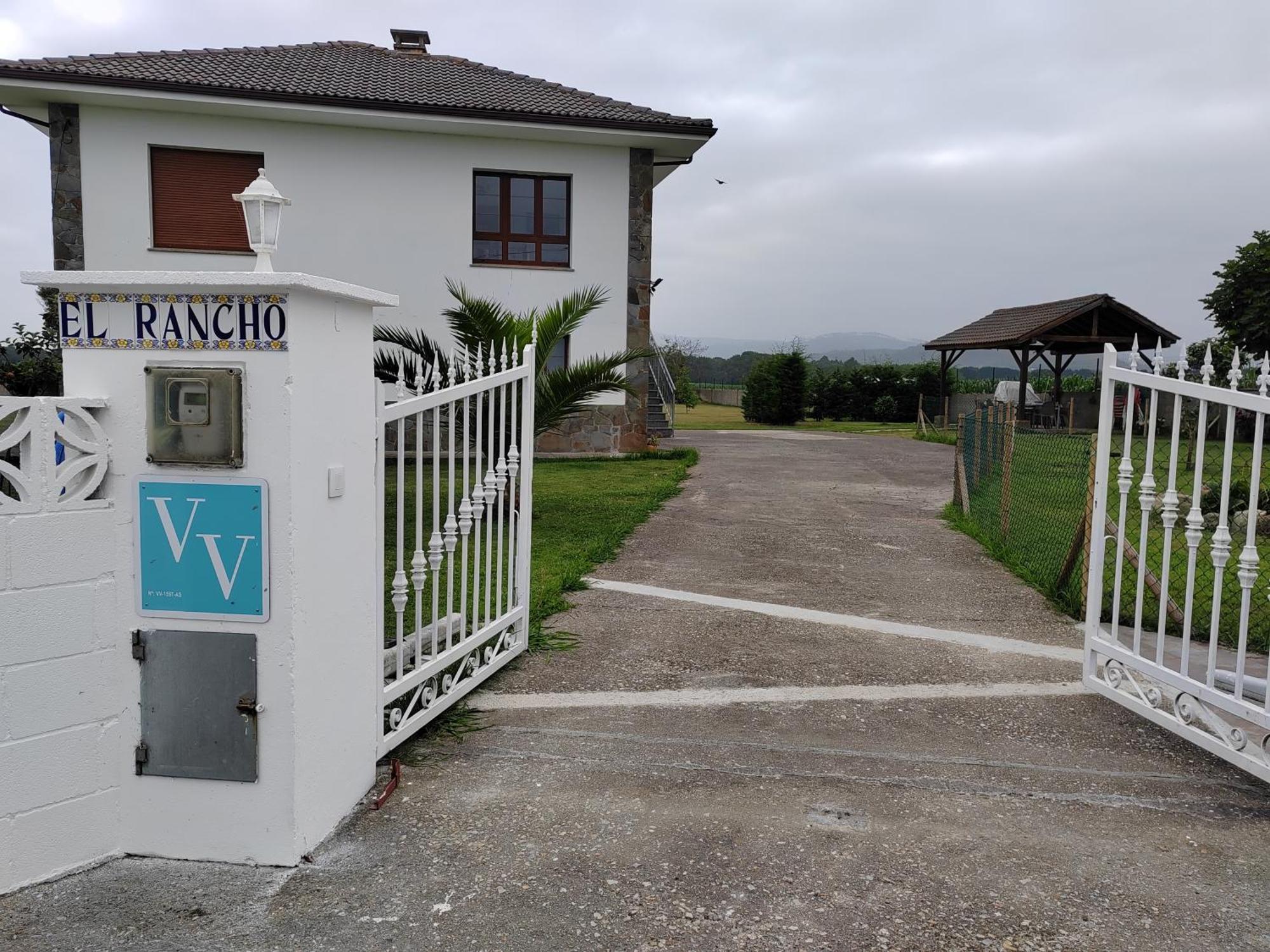 El Rancho Busto - Luarca Villa Dış mekan fotoğraf