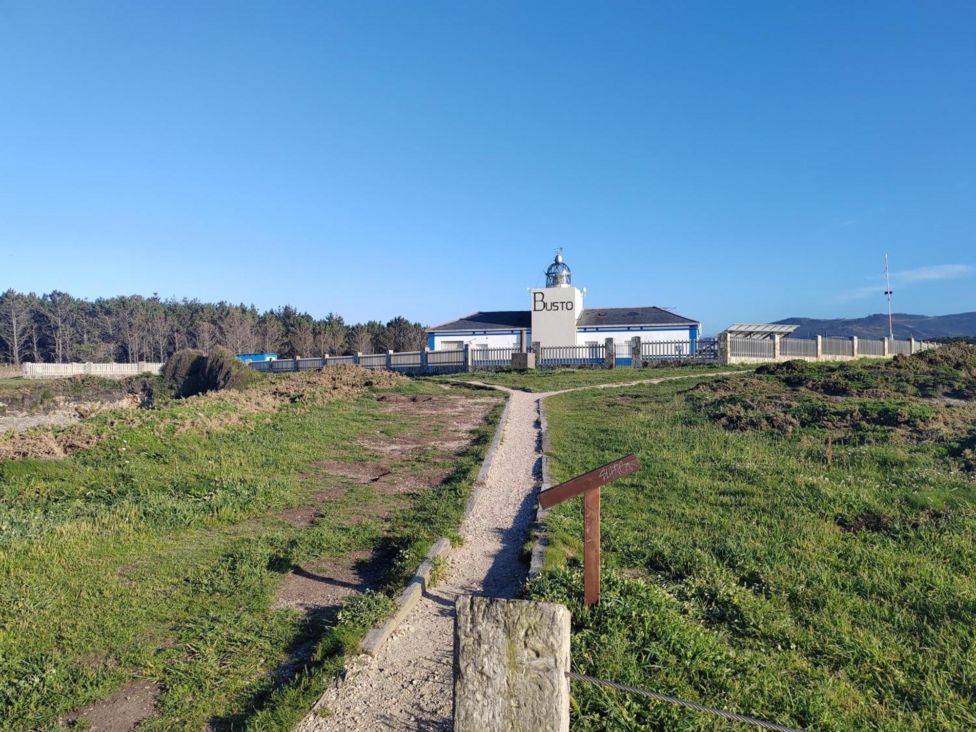 El Rancho Busto - Luarca Villa Dış mekan fotoğraf