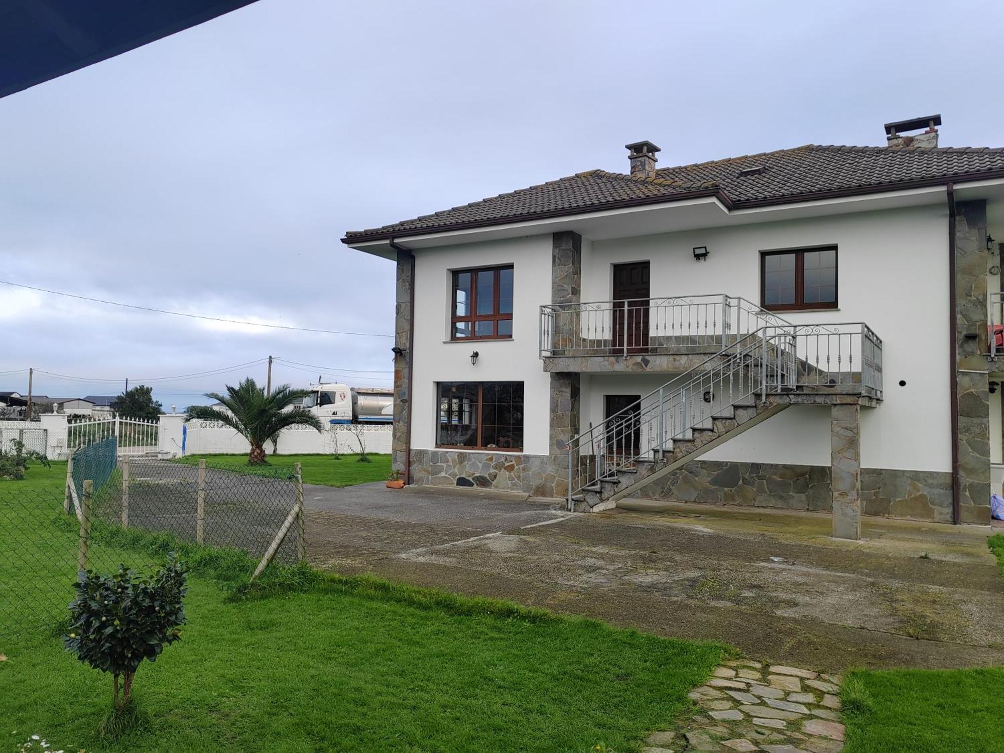El Rancho Busto - Luarca Villa Dış mekan fotoğraf